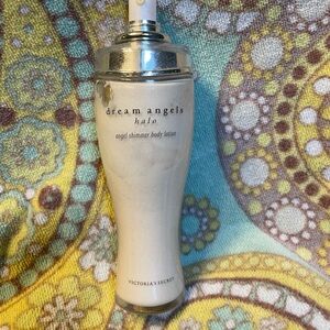 Victoria’s Secret Dream Angels Halo angel shimmer lotion 118ml/ 4oz used